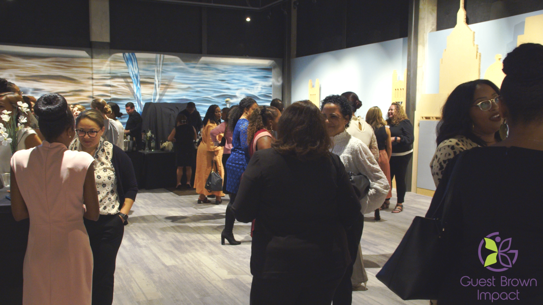 A Women's Forum: Connecting The Dots With Guest Brown Impact