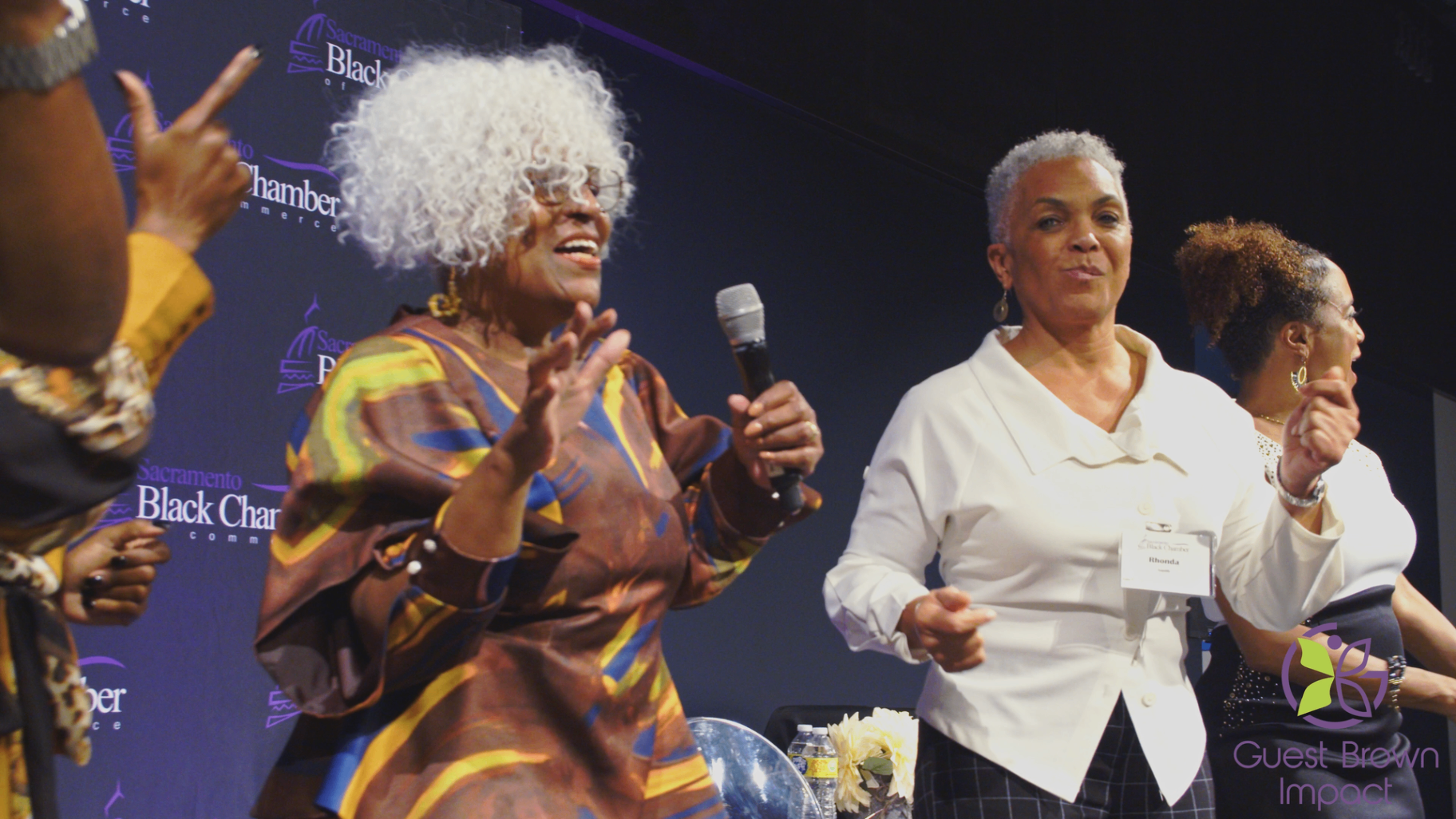 A Women's Forum: Connecting The Dots With Guest Brown Impact